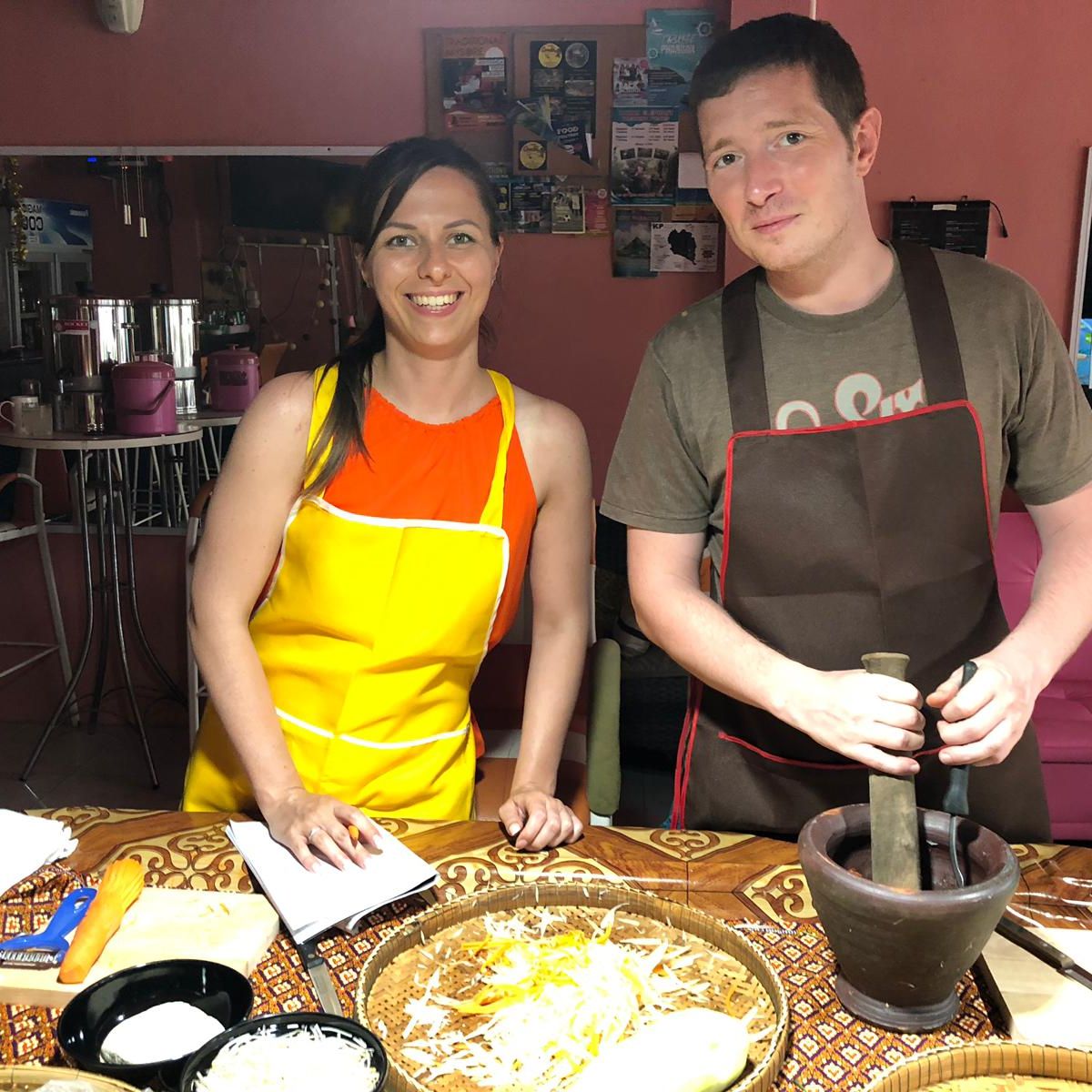 Koh Phangan Thai-Kochkurs mit Markttour: Wählen Sie 4 Gerichte