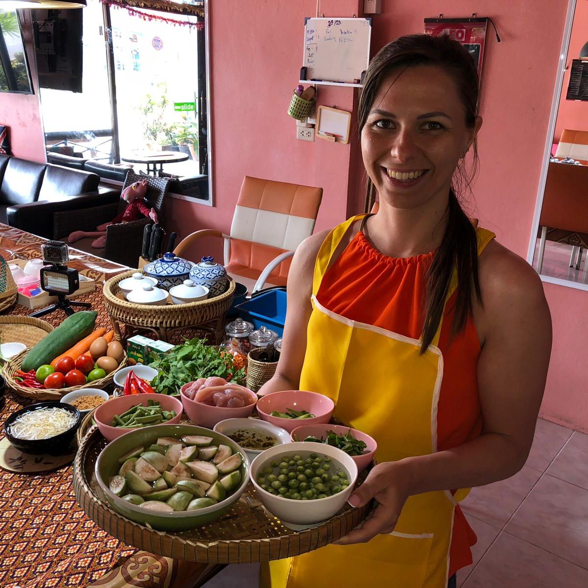 Koh Phangan Thai-Kochkurs mit Markttour: Wählen Sie 4 Gerichte