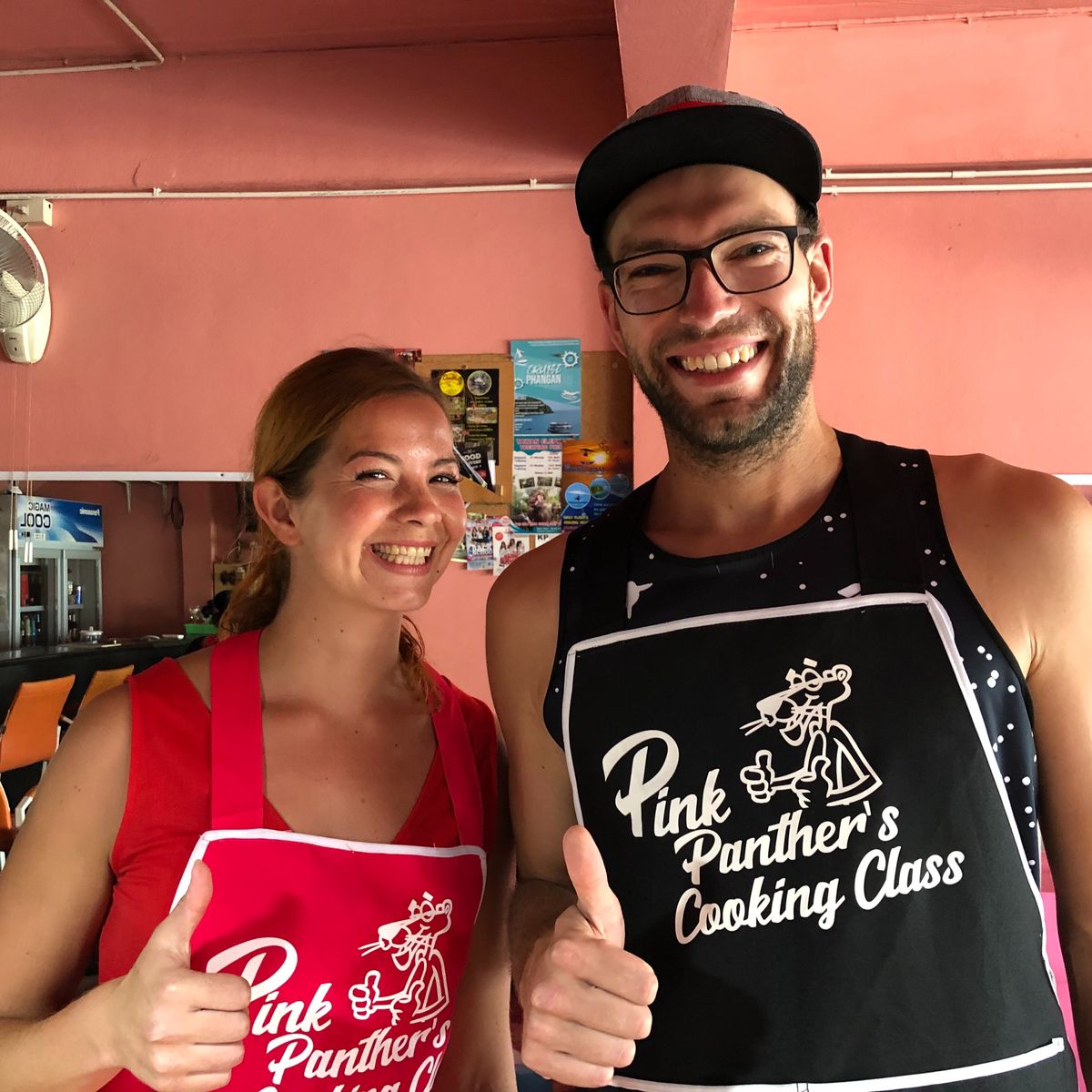 Home Style Thai Cooking Class with Market Tour