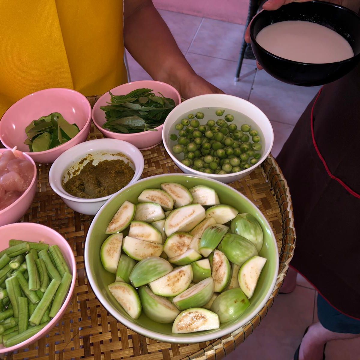Koh Phangan Thai-Kochkurs mit Markttour: Wählen Sie 4 Gerichte