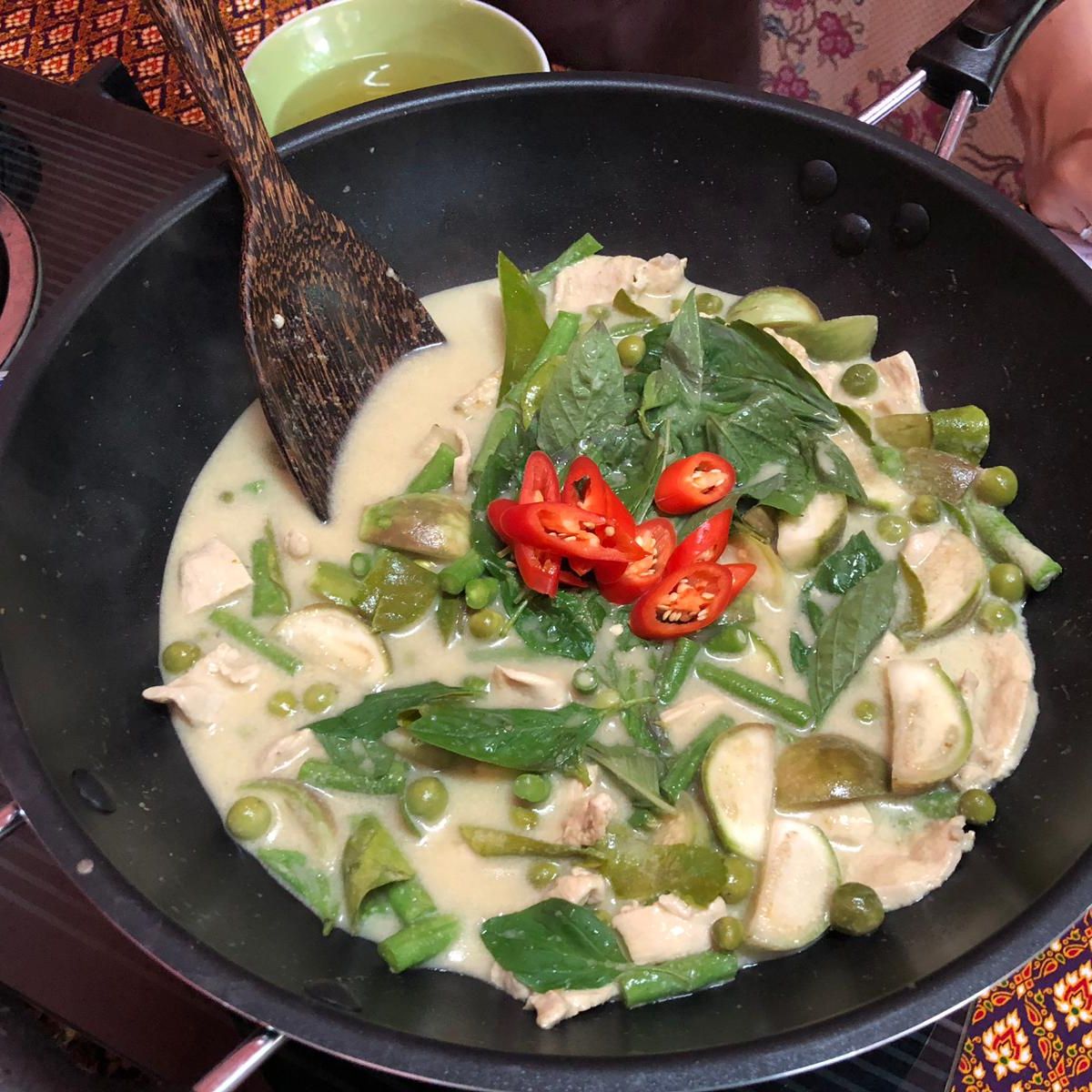 Koh Phangan Thai-Kochkurs mit Markttour: Wählen Sie 4 Gerichte