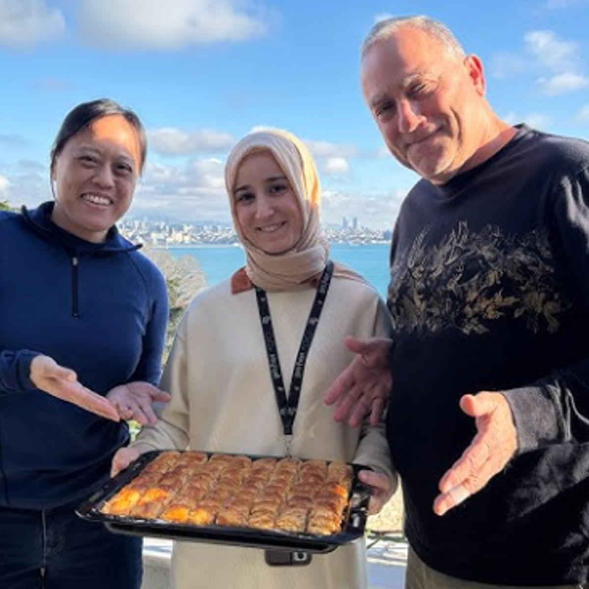Atelier de baklava maison
