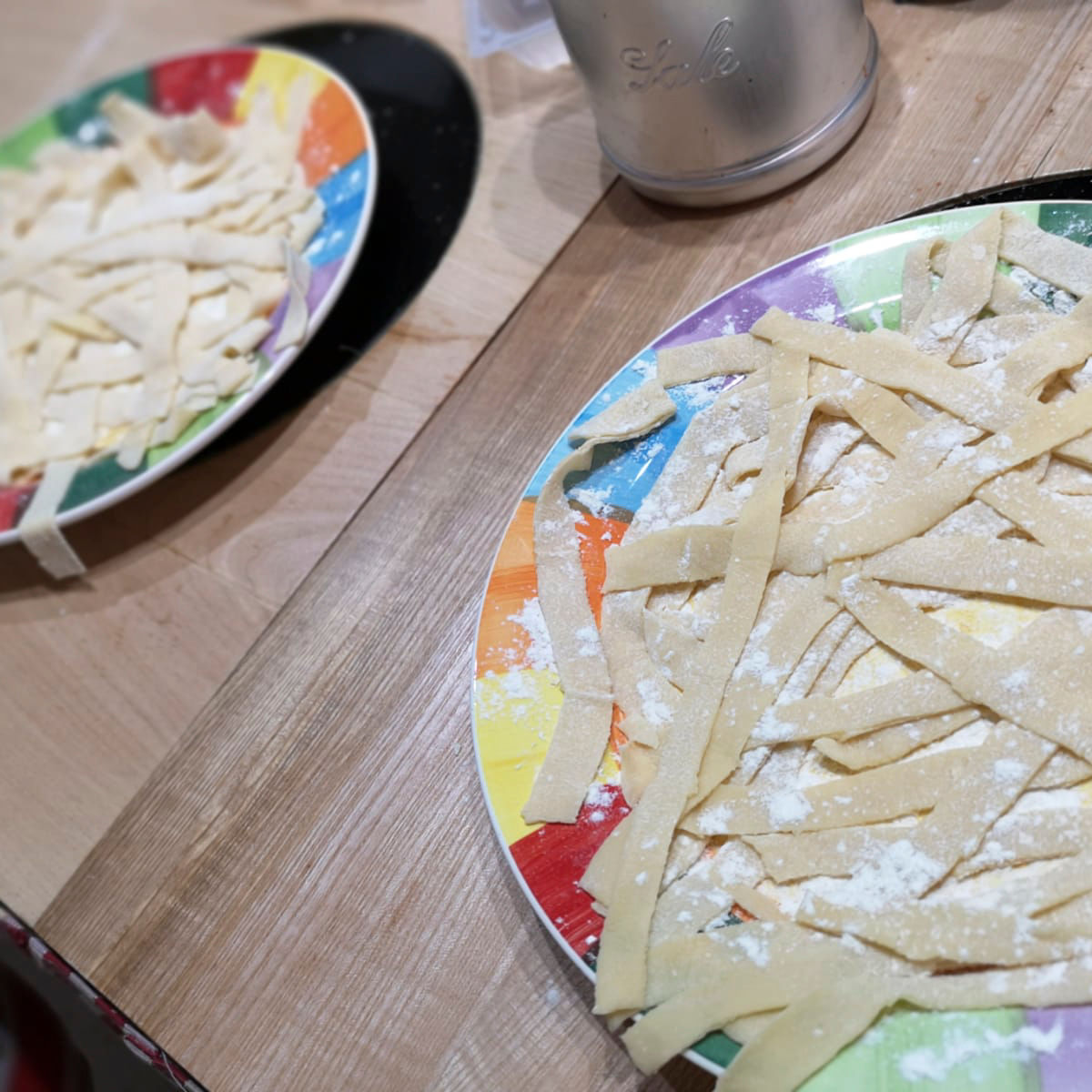 Cours de fabrication de pâtes en 3 services au cœur de Palerme
