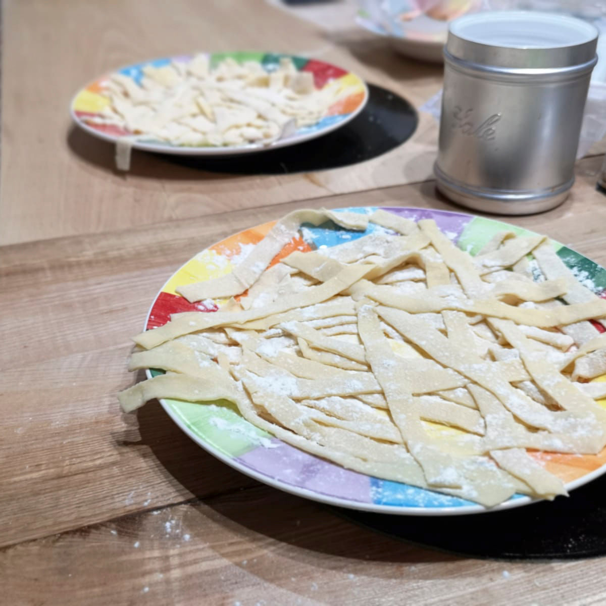 Cours de fabrication de pâtes en 3 services au cœur de Palerme