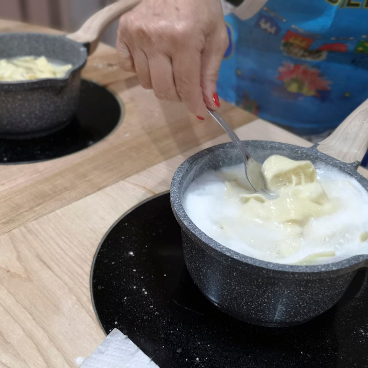 Cours de fabrication de pâtes en 3 services au cœur de Palerme