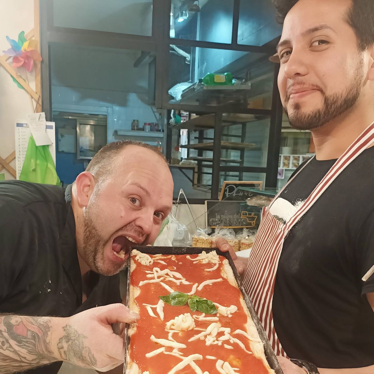 Pizzaiolo for a Day! Create Your Own Gourmet Pizza in Rome