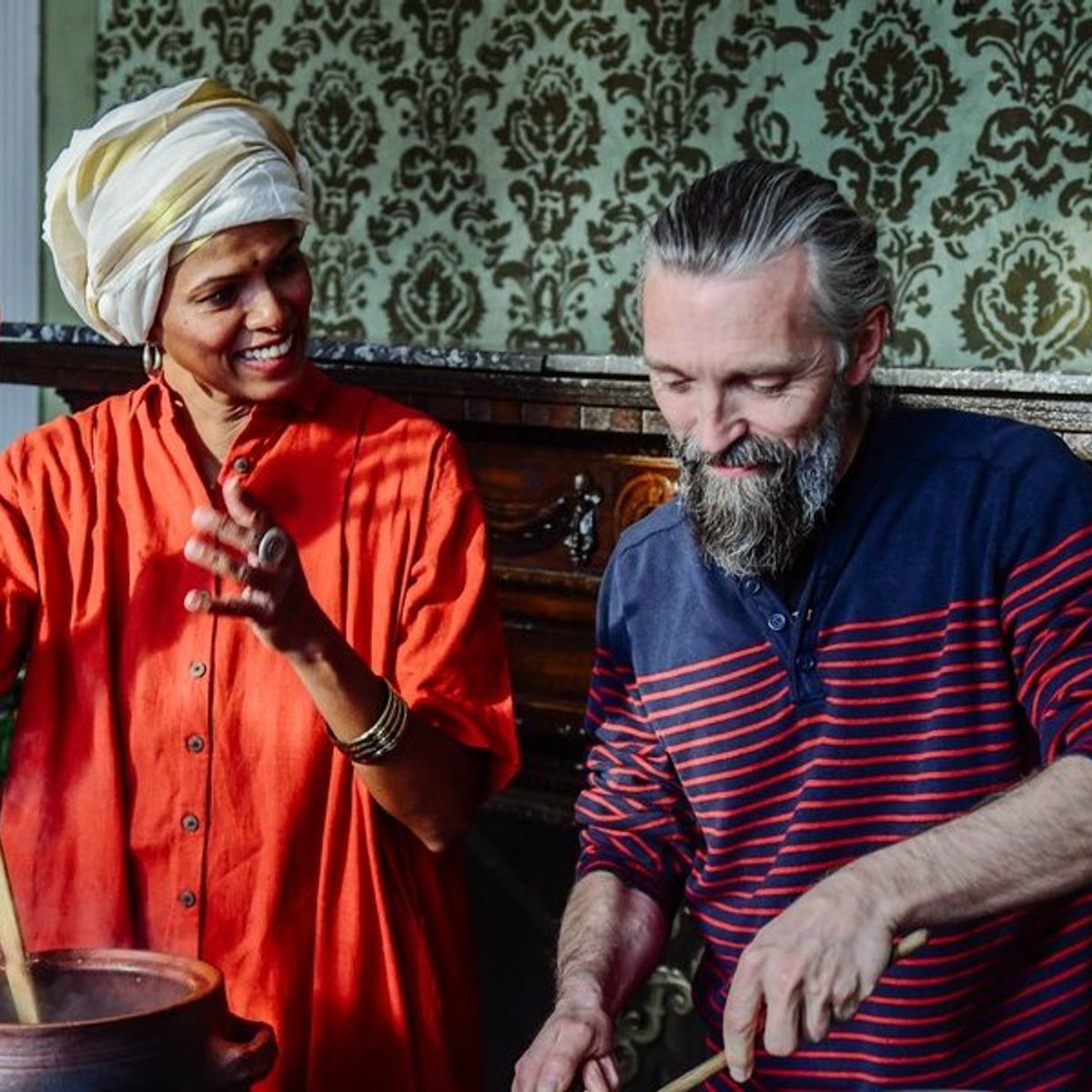Homestyle Cooking at an Organic Rice Farm in Goa