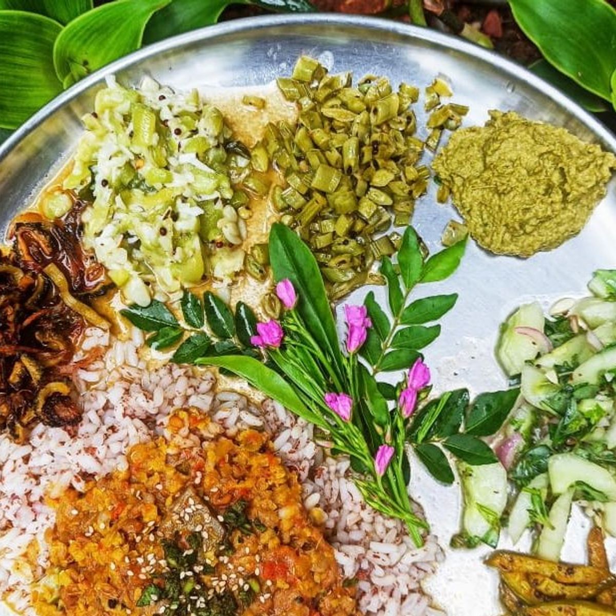 Homestyle Cooking at an Organic Rice Farm in Goa