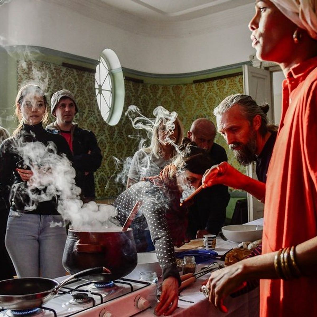 Homestyle Cooking at an Organic Rice Farm in Goa
