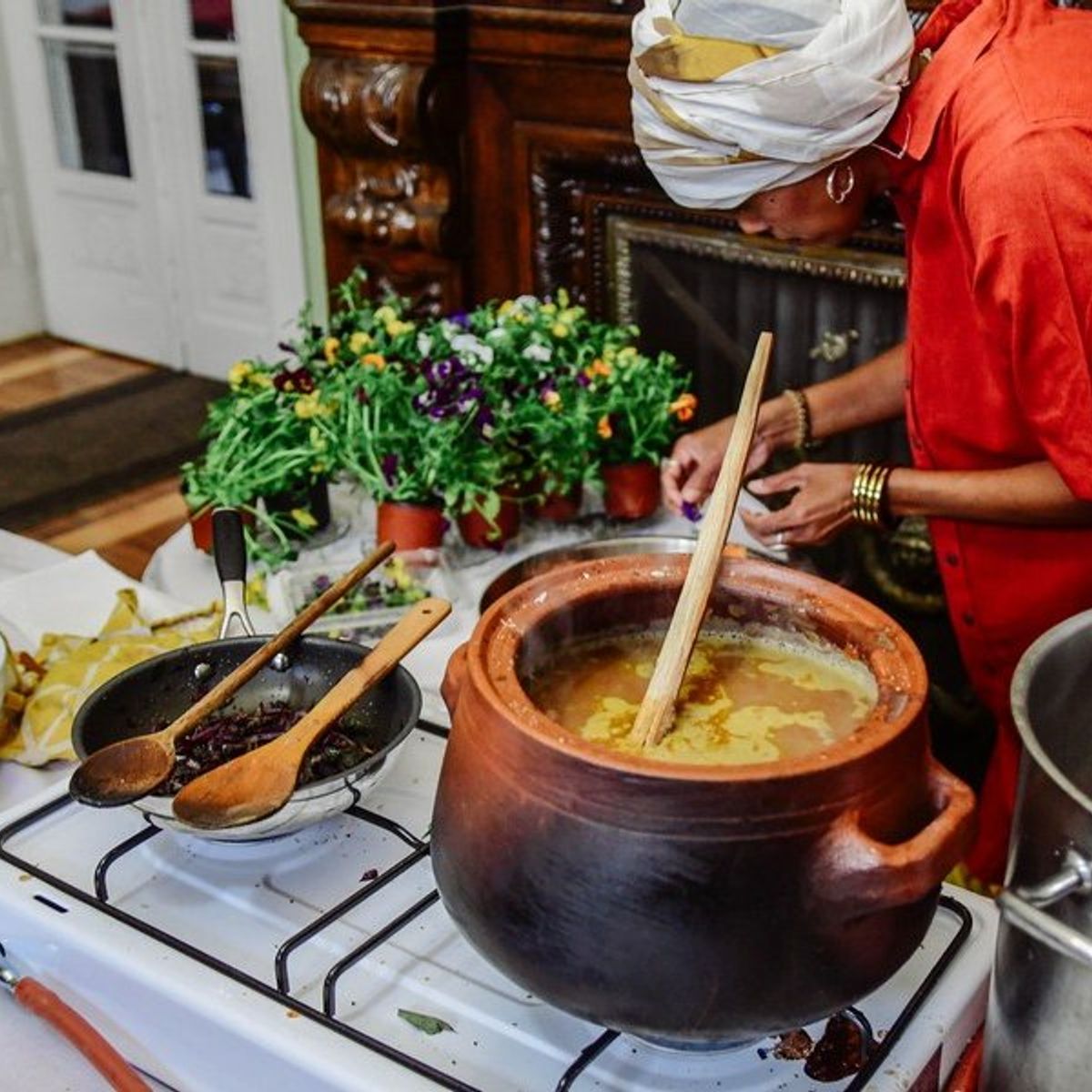 Homestyle Cooking at an Organic Rice Farm in Goa