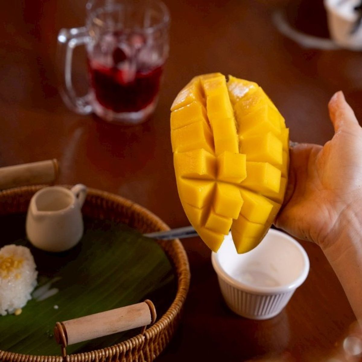 Mango Sticky Rice Magic: A Sweet Thai Dessert Workshop with Homies
