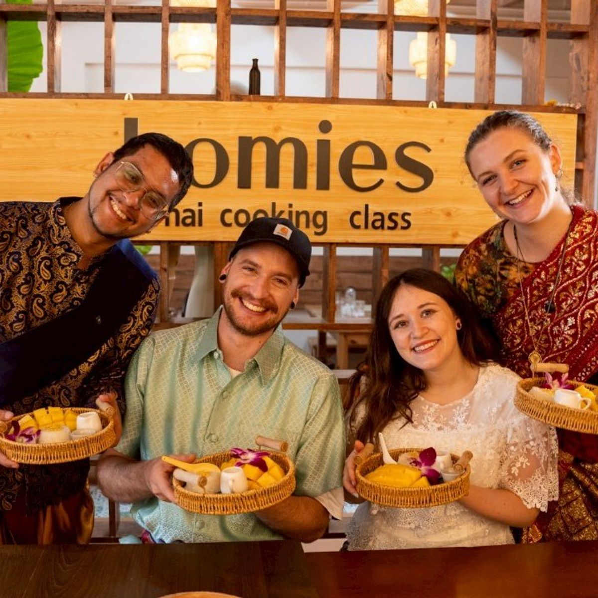 Mango Sticky Rice Magic: A Sweet Thai Dessert Workshop with Homies