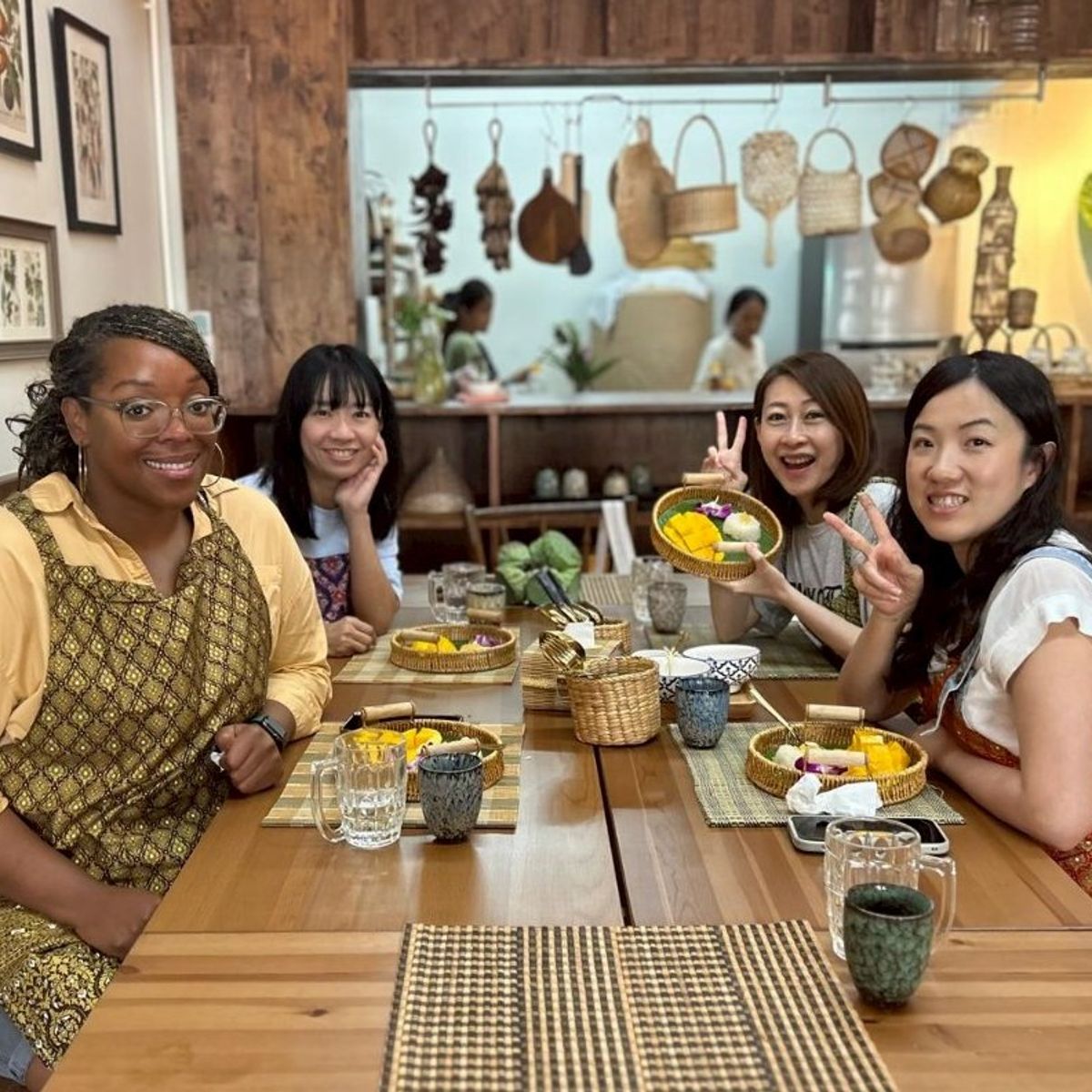Mango Sticky Rice Magic: A Sweet Thai Dessert Workshop with Homies