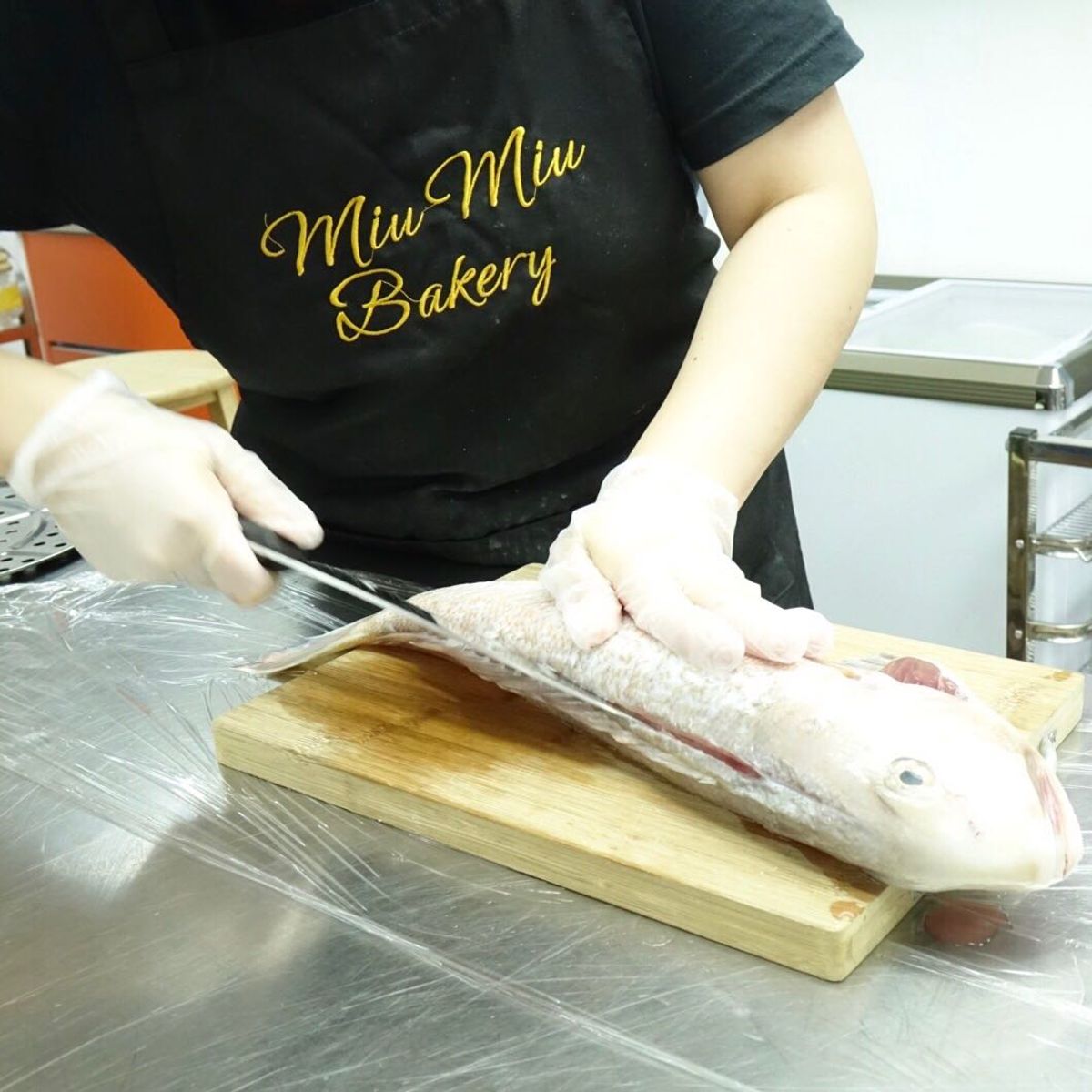 Miu Miu Bakery Cooking School