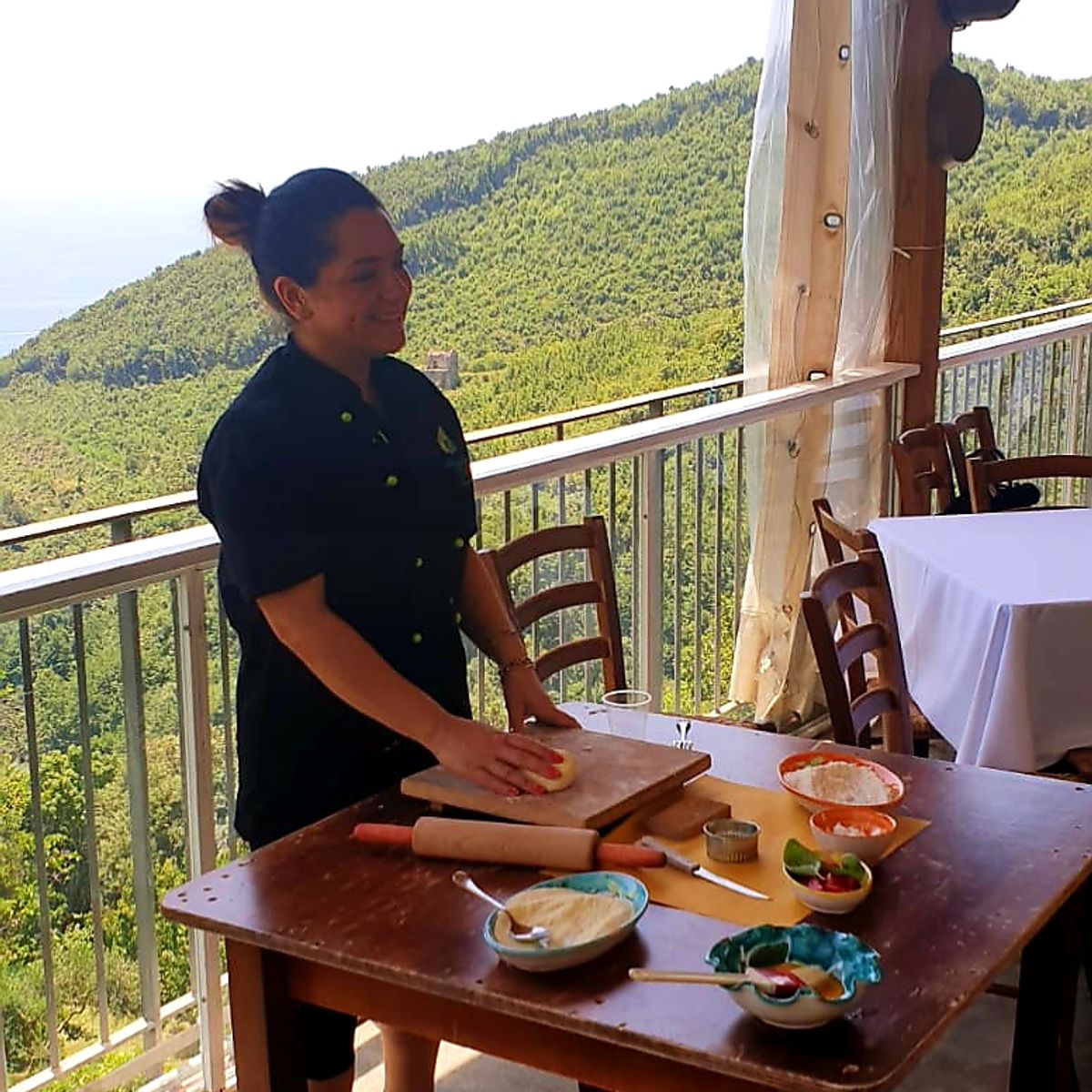 Horseback Riding Tour + Pasta Making Class on the Amalfi Coast