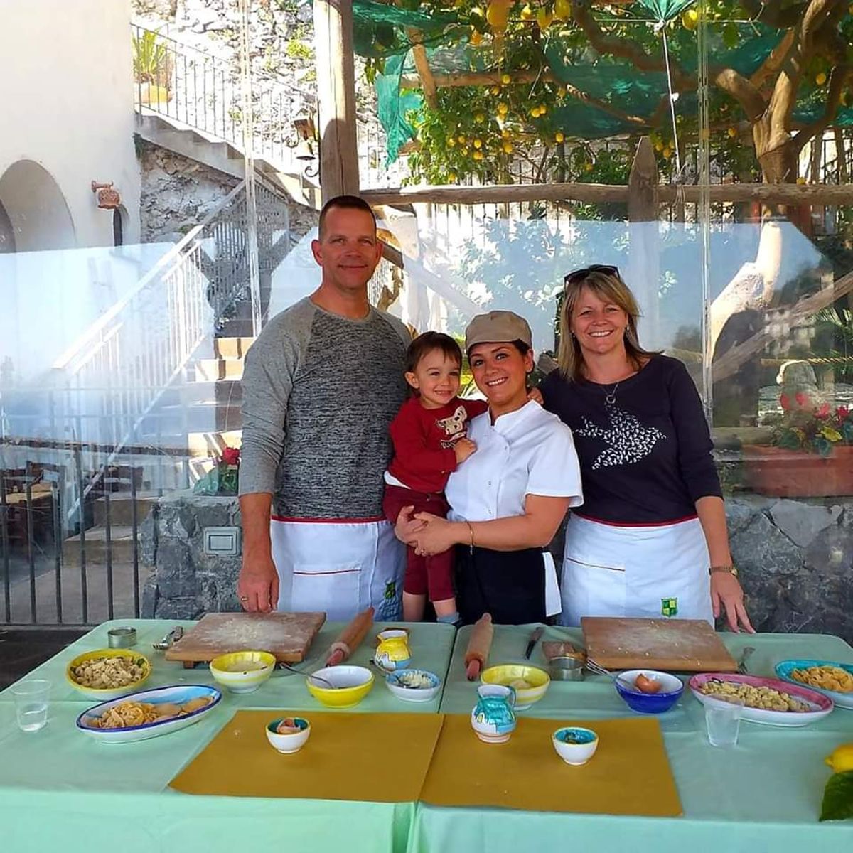 Horseback Riding Tour + Pasta Making Class on the Amalfi Coast