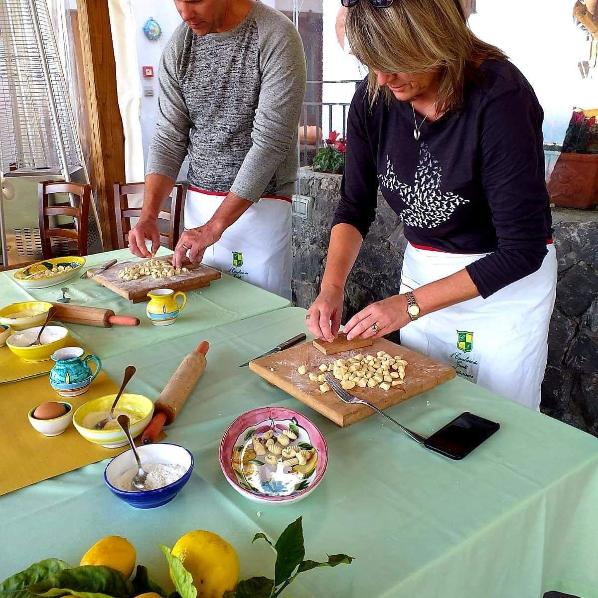 Horseback Riding Tour + Pasta Making Class on the Amalfi Coast