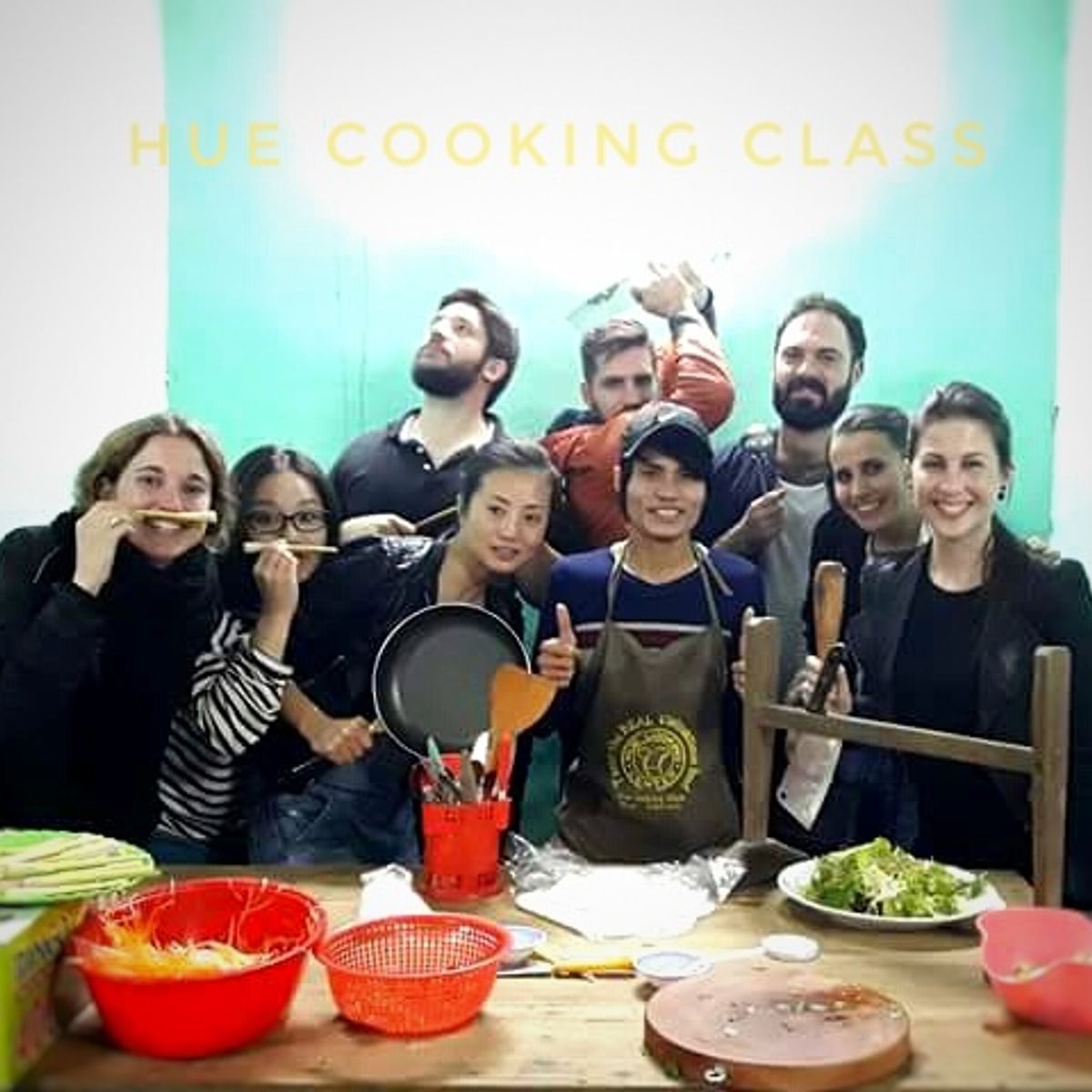 Hue Specialty Cooking Class with Market Tour