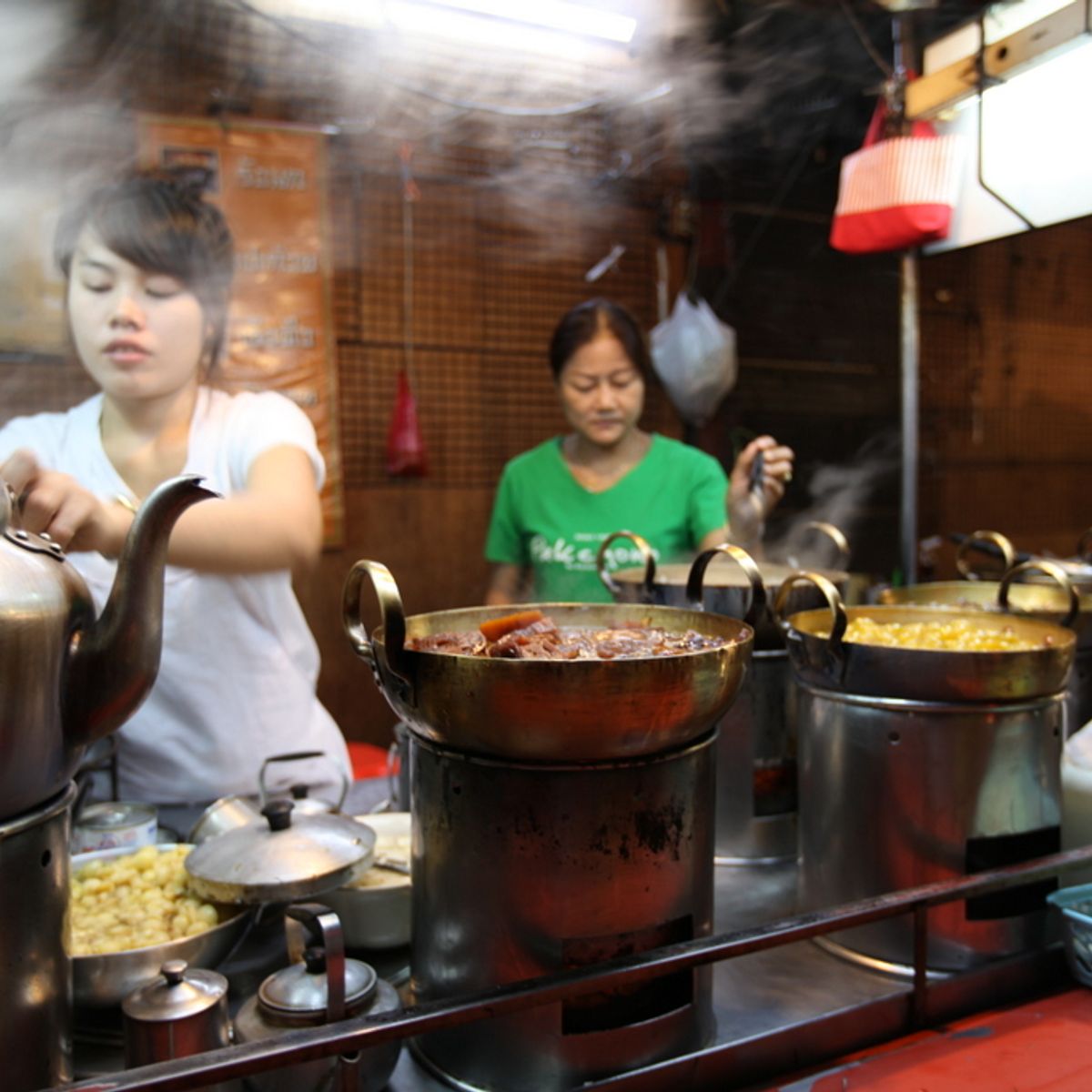 Evening Food and Tuk Tuk Adventure