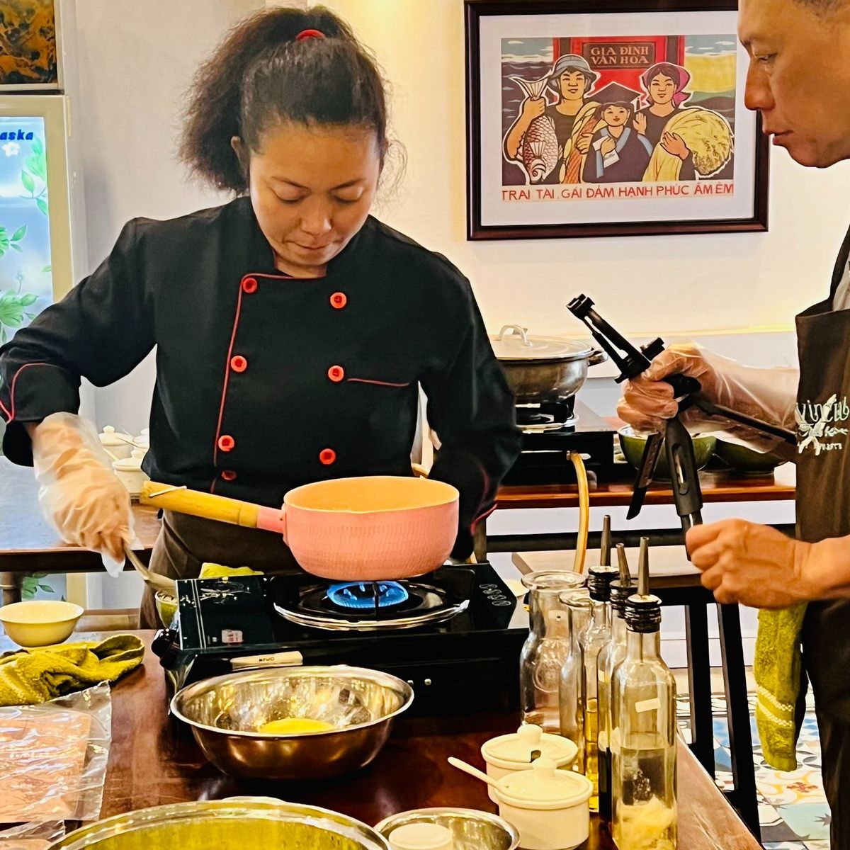 Provincial Table Cooking Class in Ho Chi Minh City
