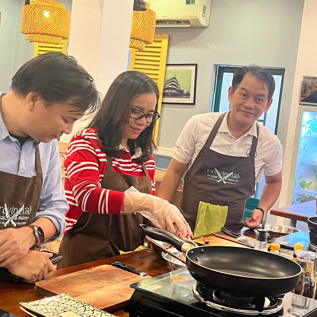 Provincial Table Cooking Class in Ho Chi Minh City