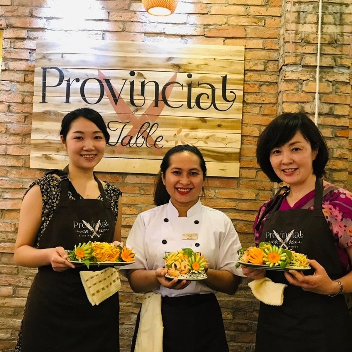 Immersive Wet Market Tour and Cooking Class with Private Cook Stations by Chef Led