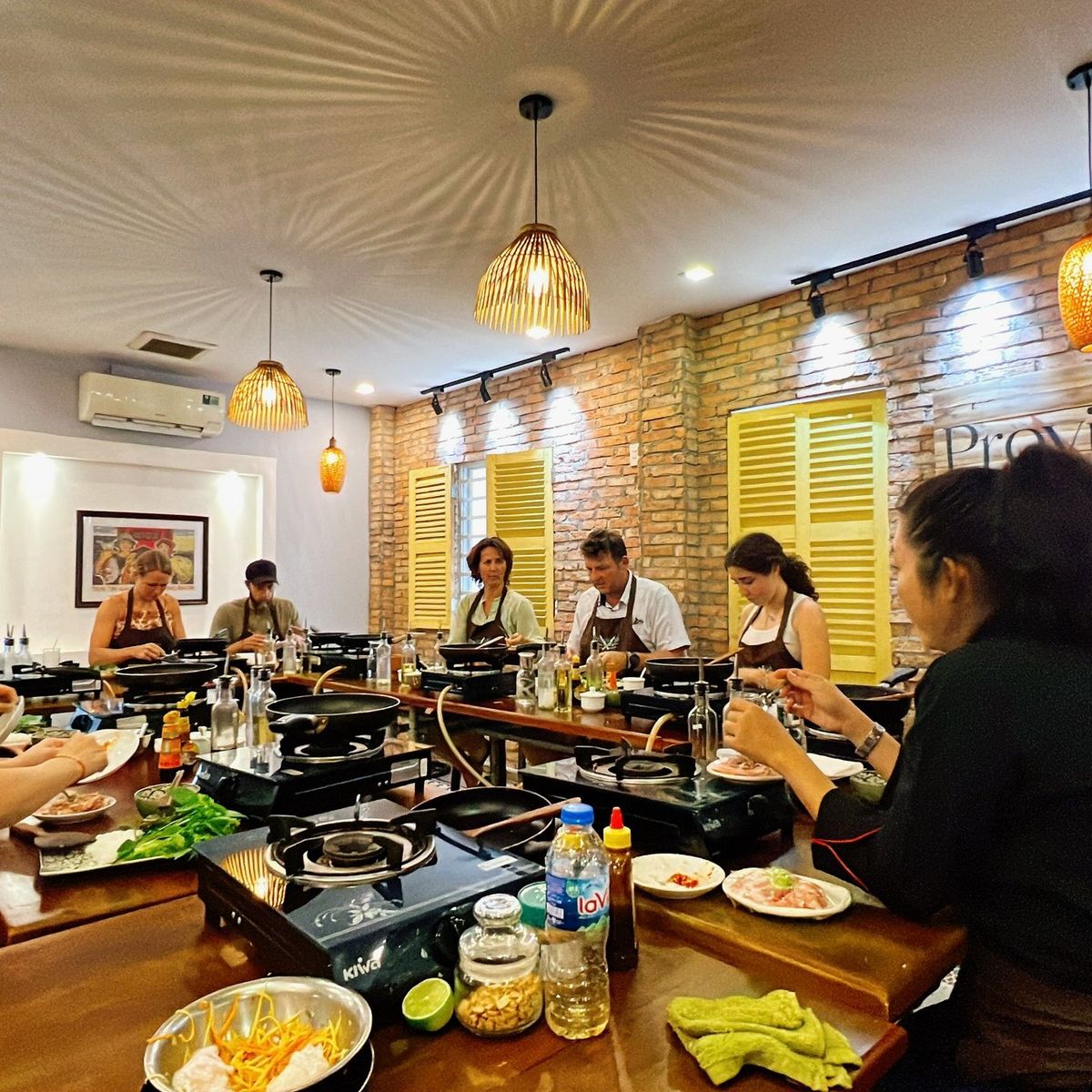 Provincial Table Cooking Class in Ho Chi Minh City