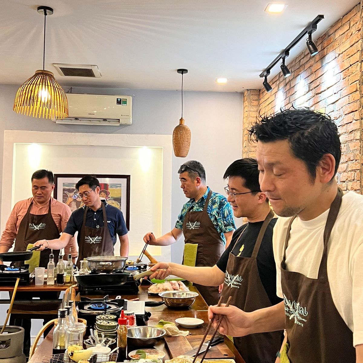 Provincial Table Cooking Class in Ho Chi Minh City