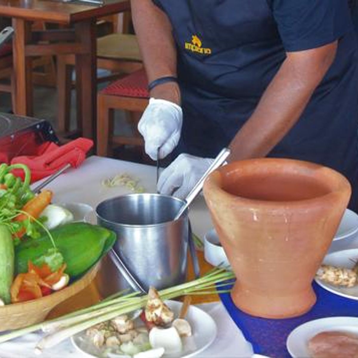 Thai Cooking Class at Impiana Chaweng Noi Koh Samui