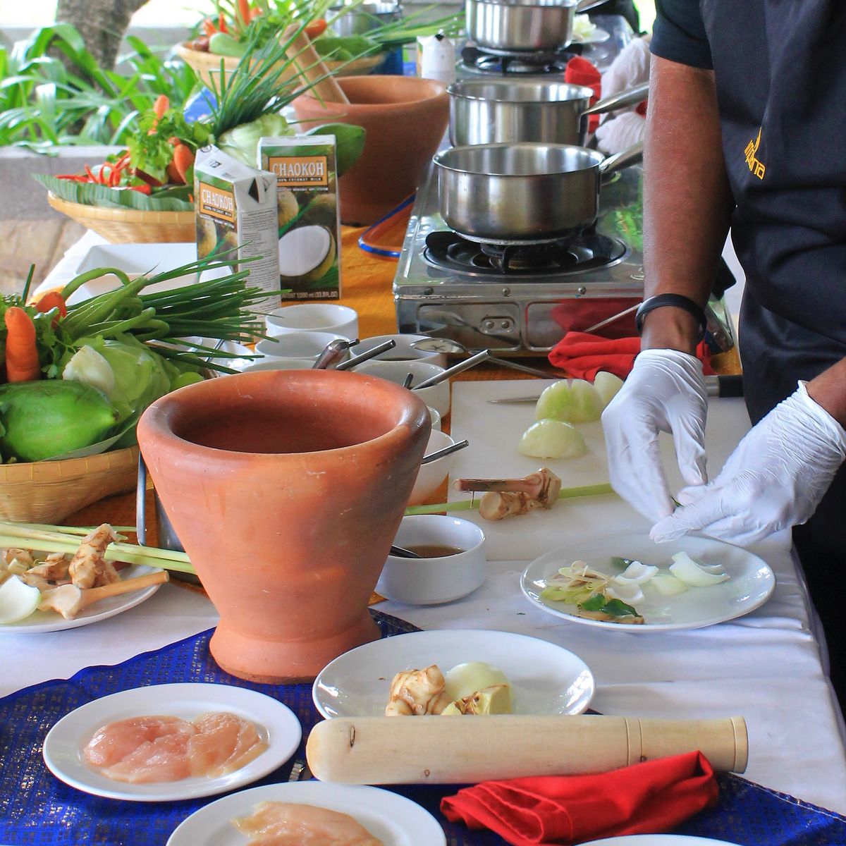 Thai Cooking Class at Impiana Chaweng Noi Koh Samui