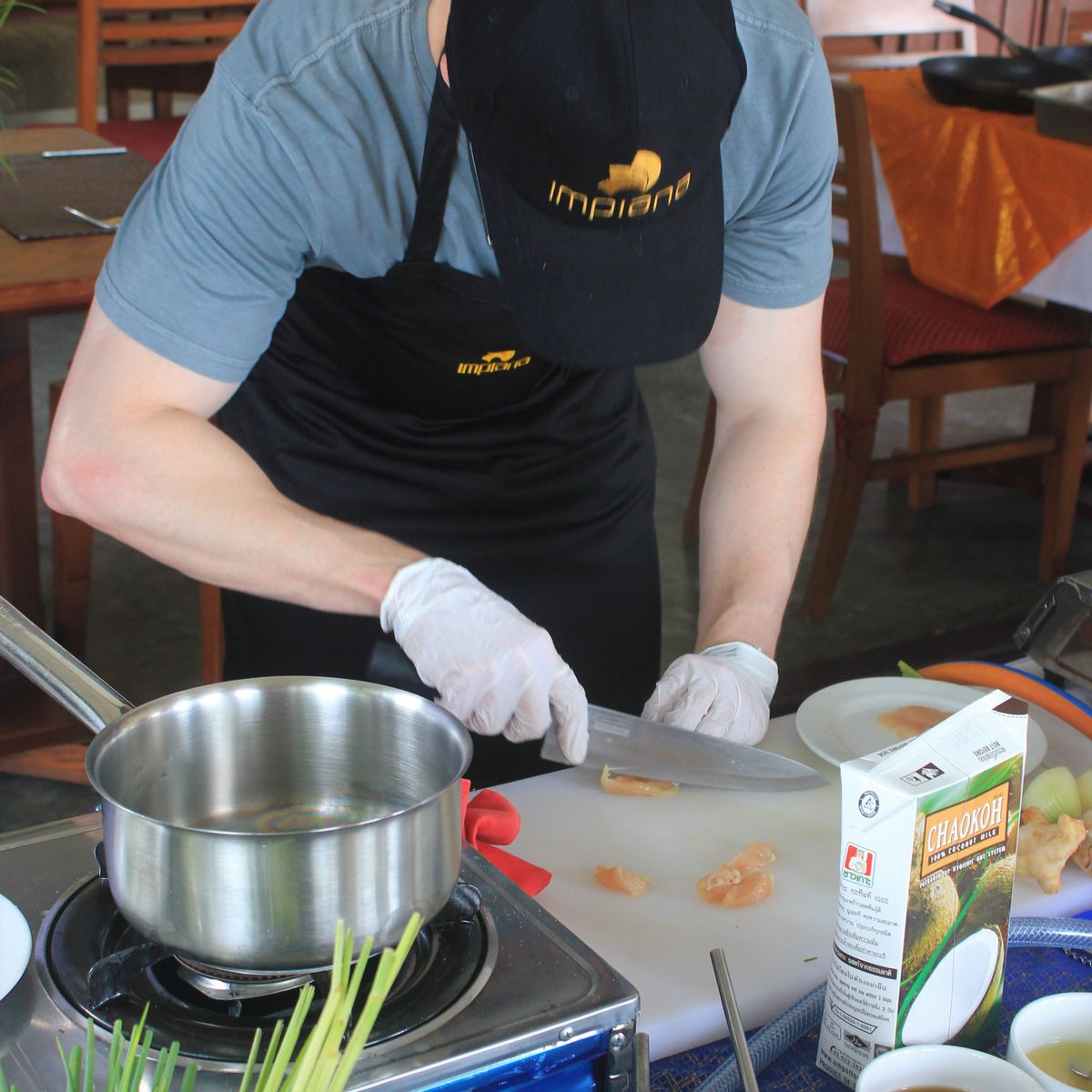 Thai Cooking Class at Impiana Chaweng Noi Koh Samui