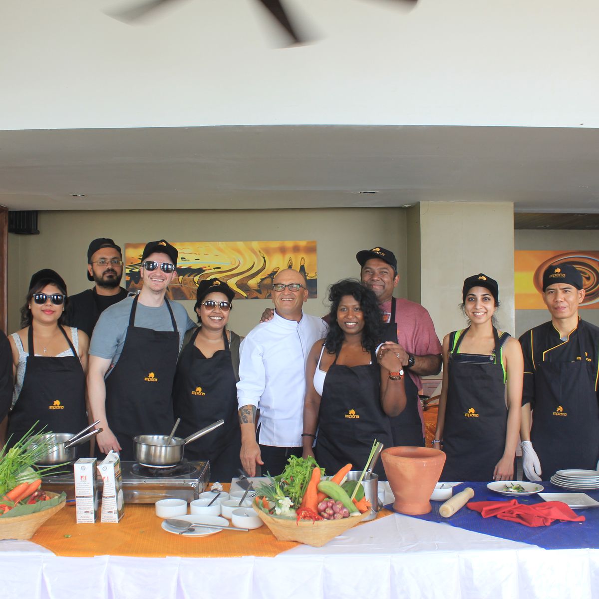 Thai Cooking Class at Impiana Chaweng Noi Koh Samui
