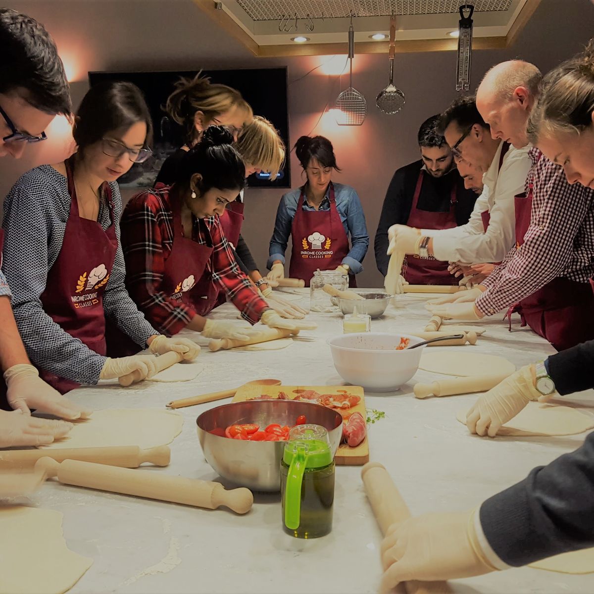 InRome: Cook an Italian Sunday Lunch with Farmers Market Shopping