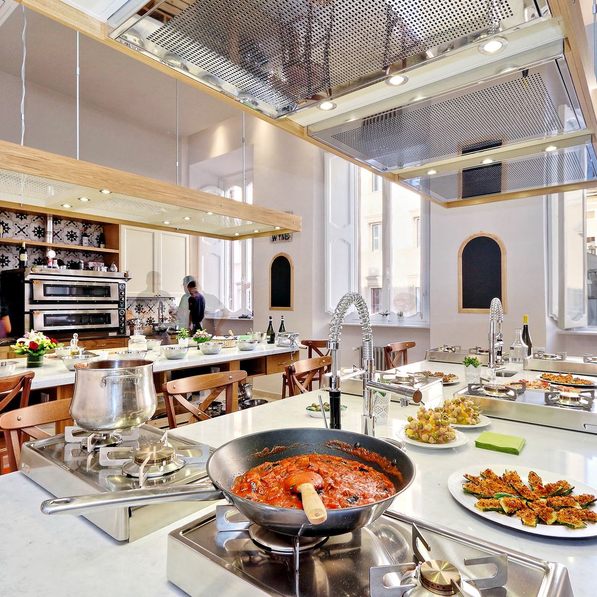 Hands-on Rome Pasta Making & Tiramisu Cooking Class