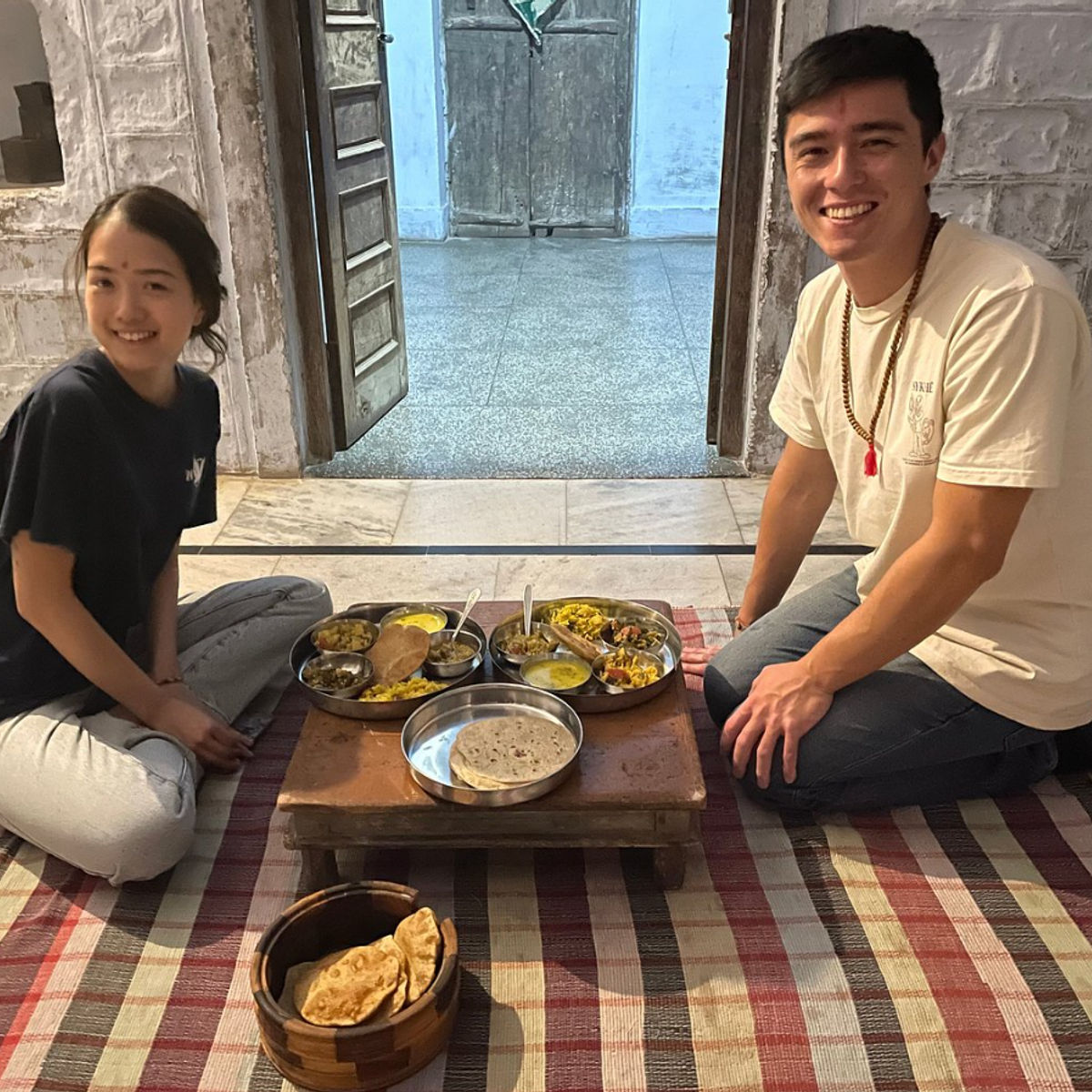 Authentic Rajasthani Home Cooking Experience in Salawas Village