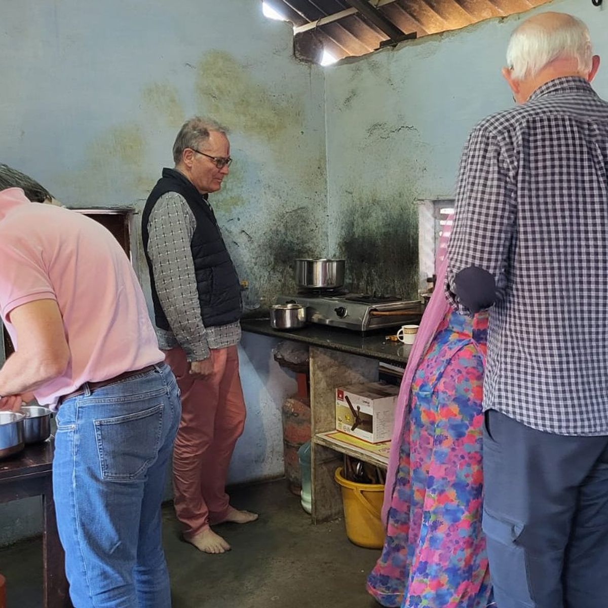 Authentic Rajasthani Home Cooking Experience in Salawas Village