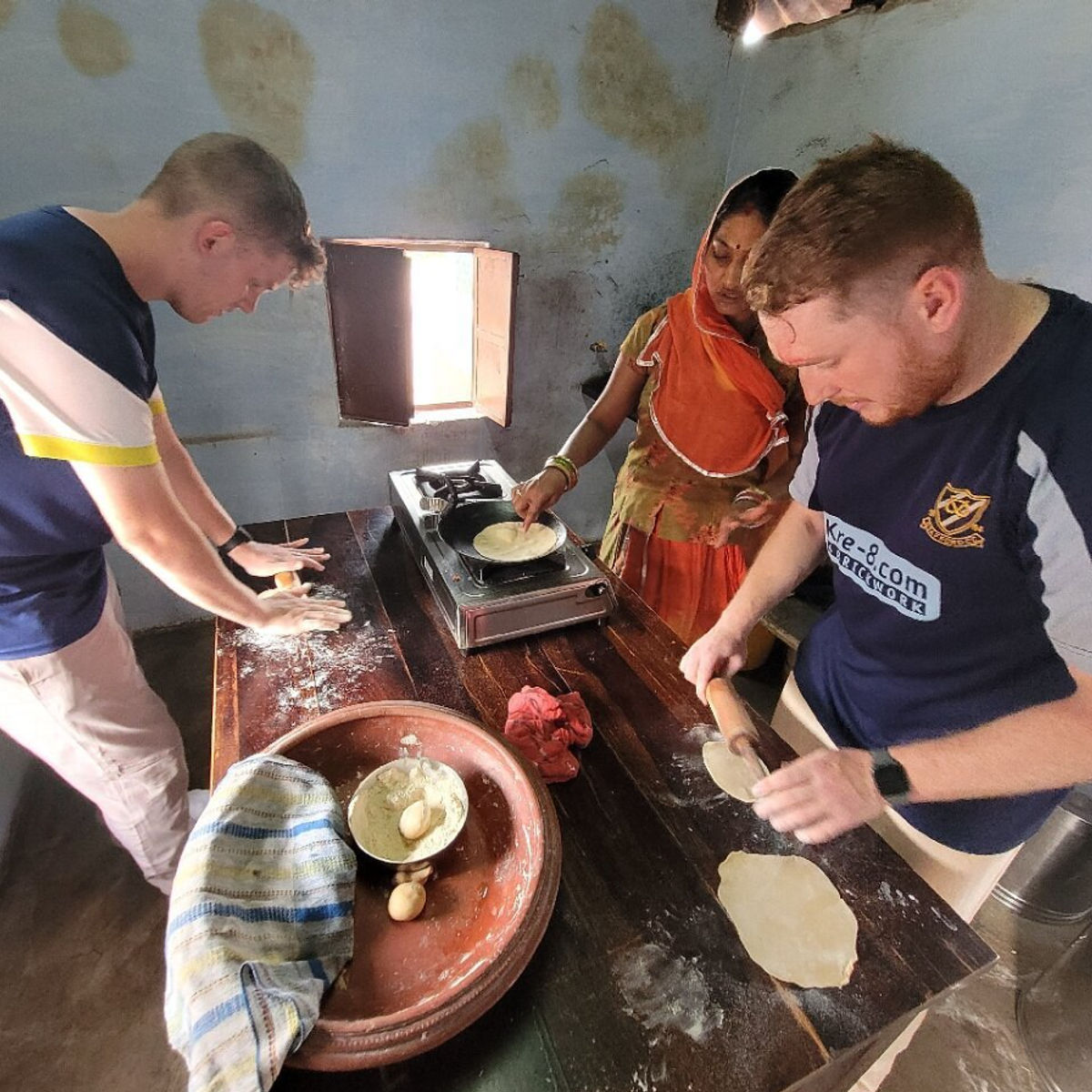 Authentic Rajasthani Home Cooking Experience in Salawas Village