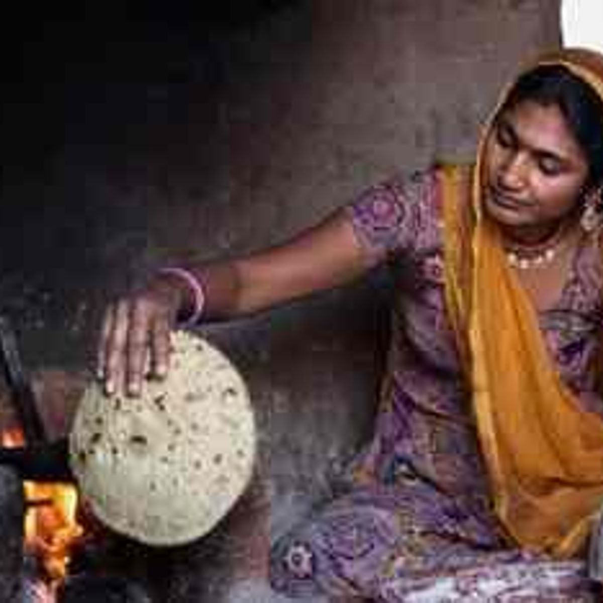 Authentic Rajasthani Home Cooking Experience in Salawas Village