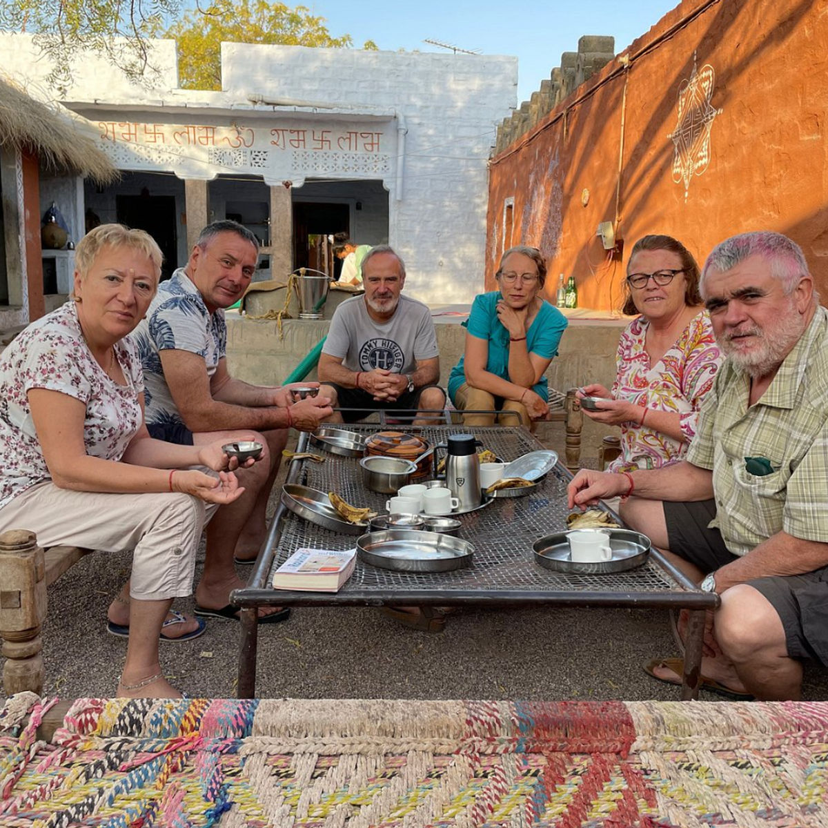 Authentic Rajasthani Home Cooking Experience in Salawas Village
