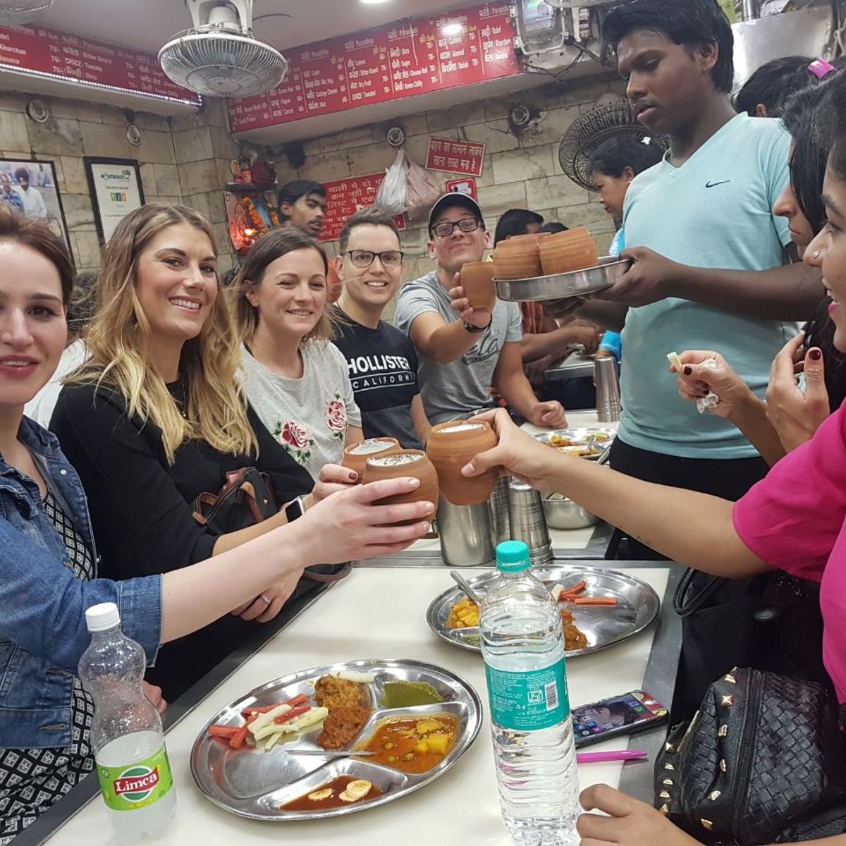 Indian Food Cooking Class with Neigborhood and Cultural Food Walk
