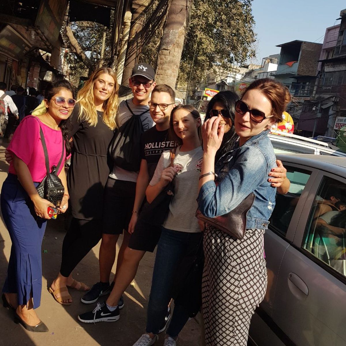 Indian Food Cooking Class with Neigborhood and Cultural Food Walk