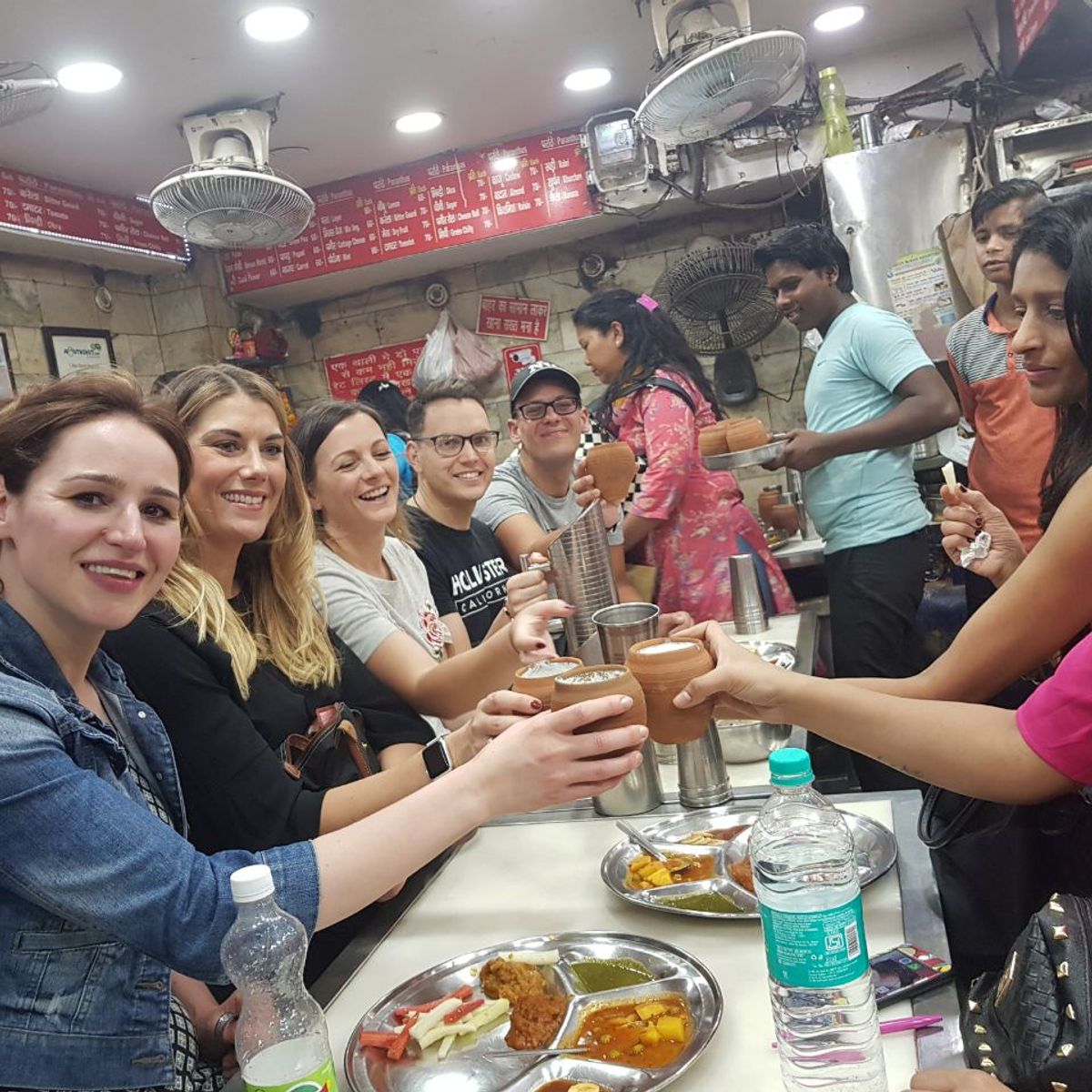 Indian Food Cooking Class with Neigborhood and Cultural Food Walk