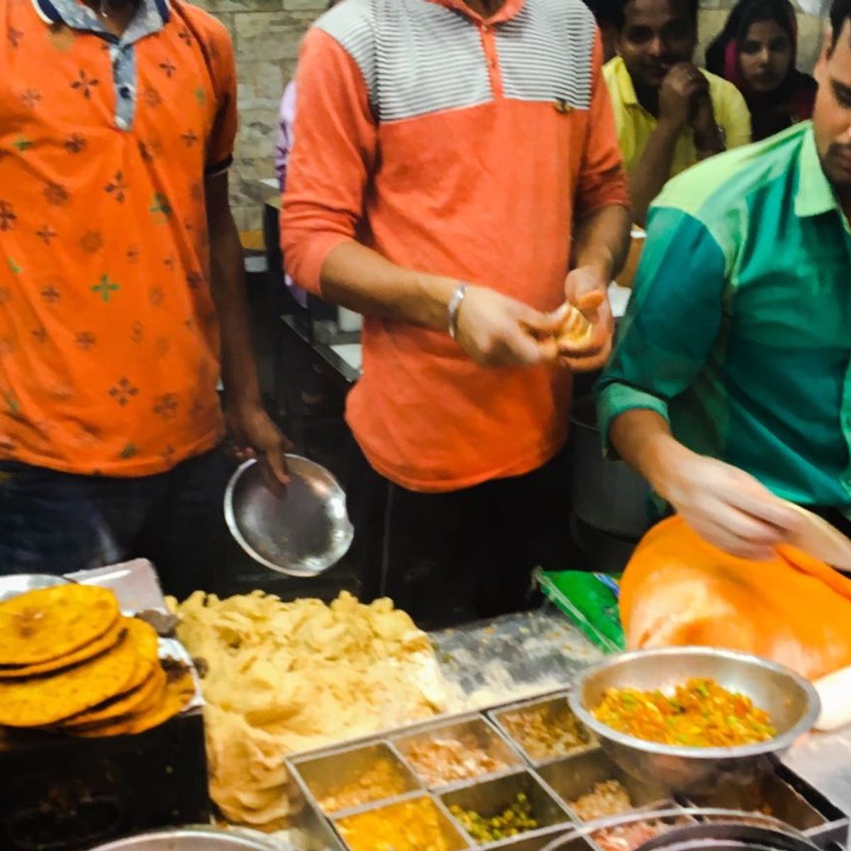 Indian Food Cooking Class with Neigborhood and Cultural Food Walk