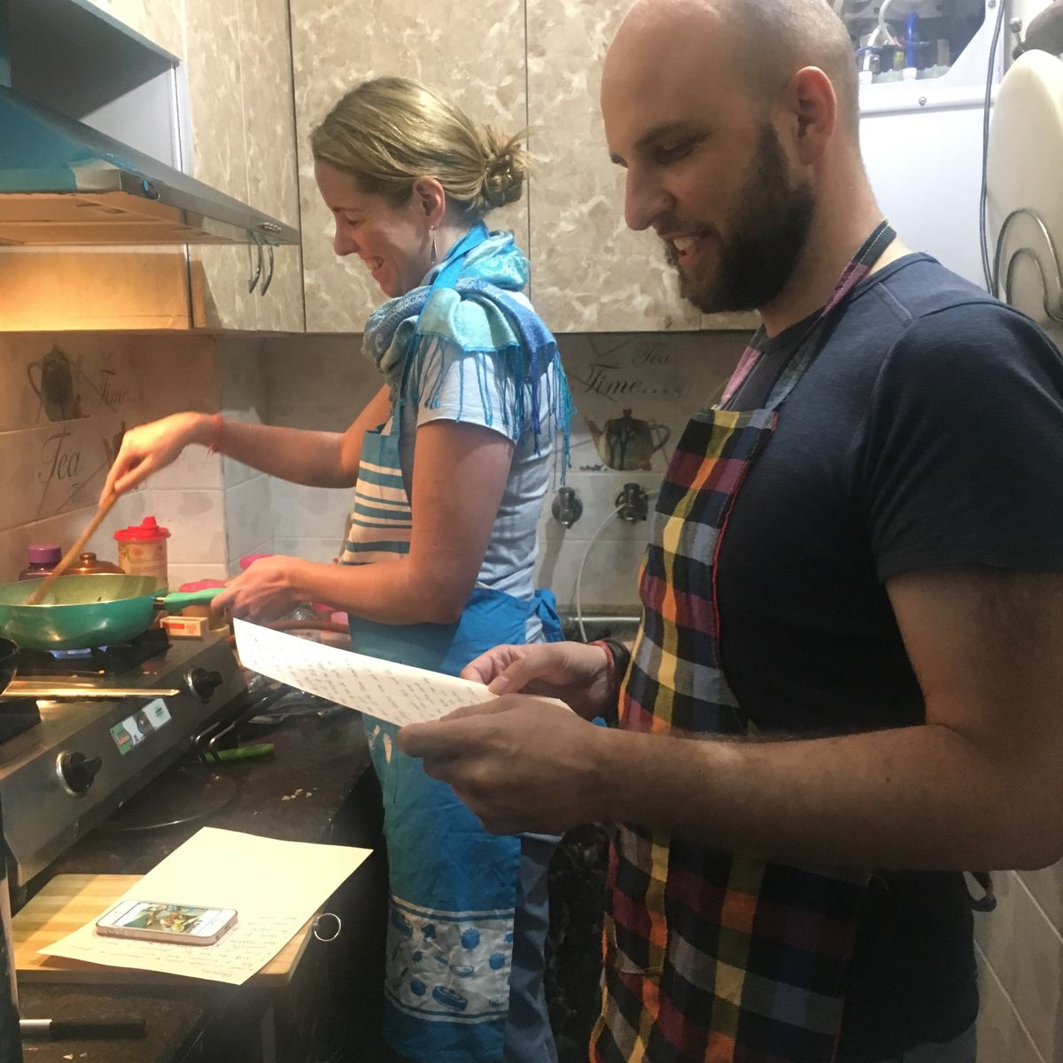 "Choose Your Own Menu" Indian Cooking Class with Market Tour