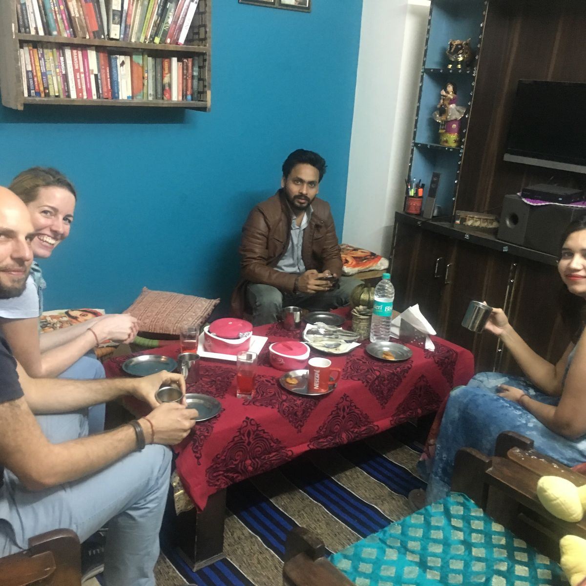 "Choose Your Own Menu" Indian Cooking Class with Market Tour