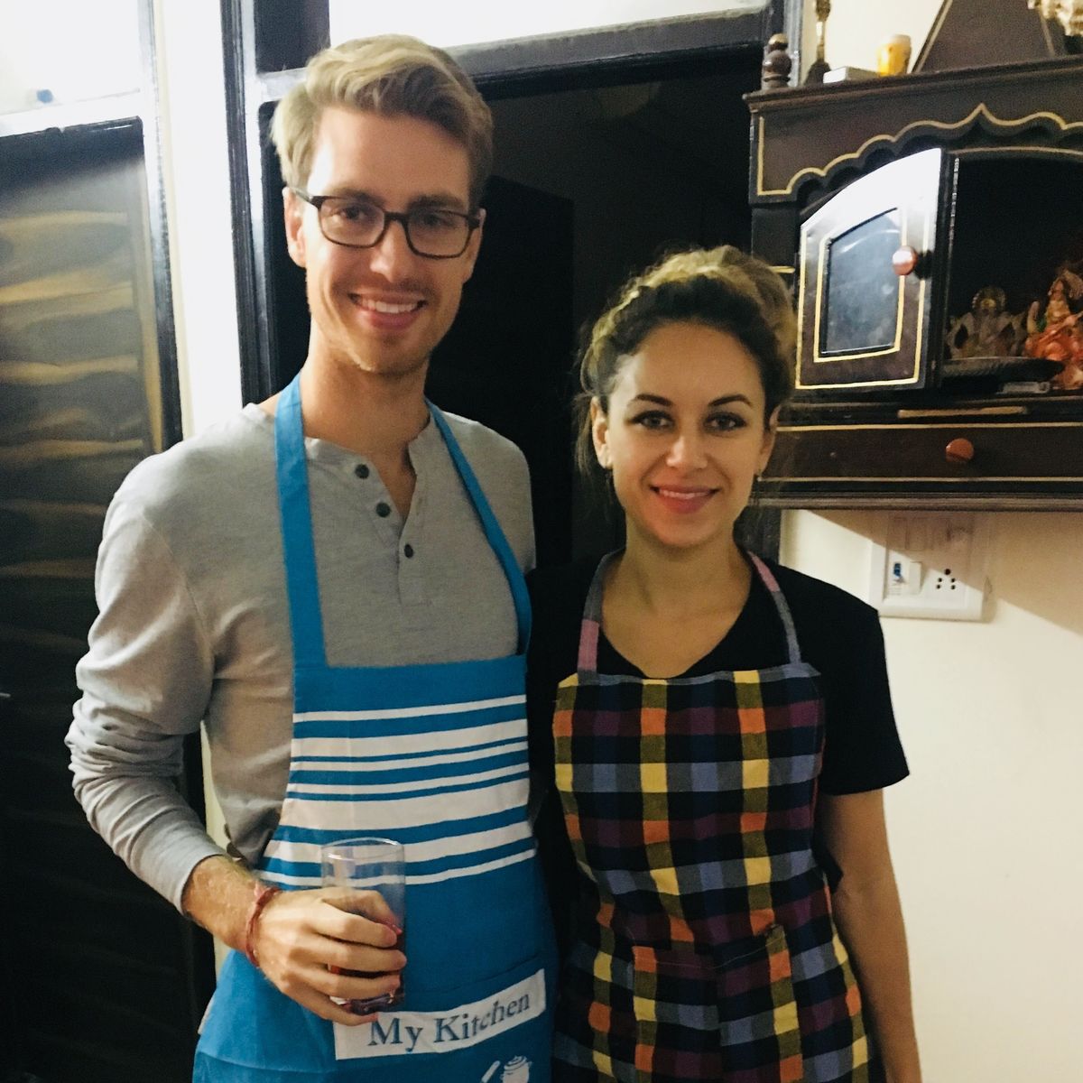 "Choose Your Own Menu" Indian Cooking Class with Market Tour