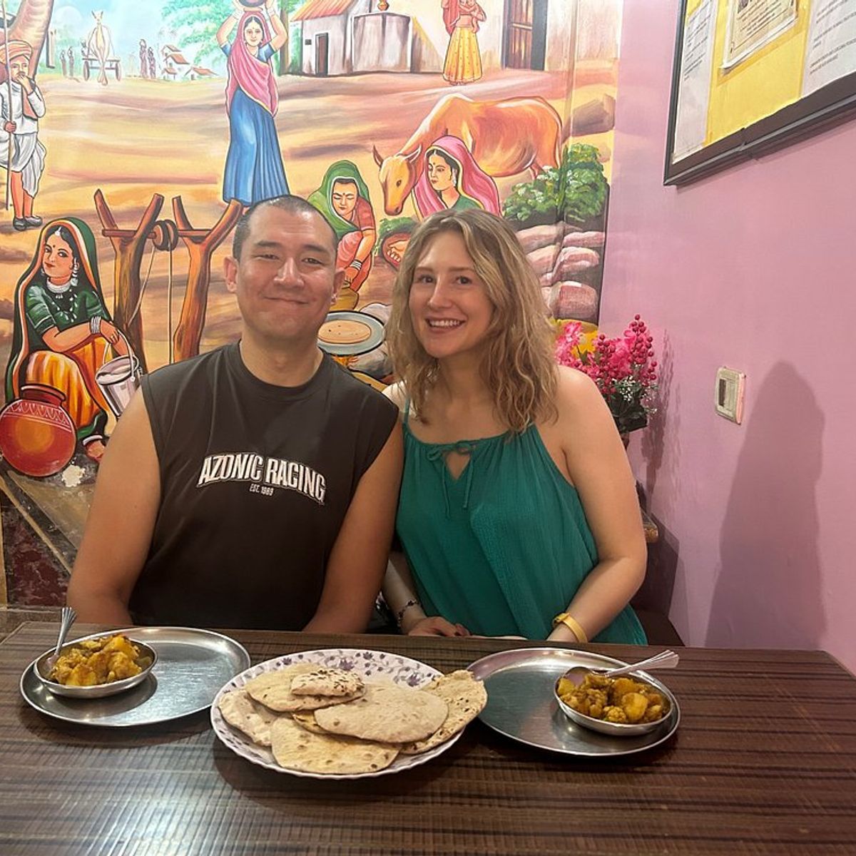 Indischer traditioneller Hauskochkurs in Varanasi