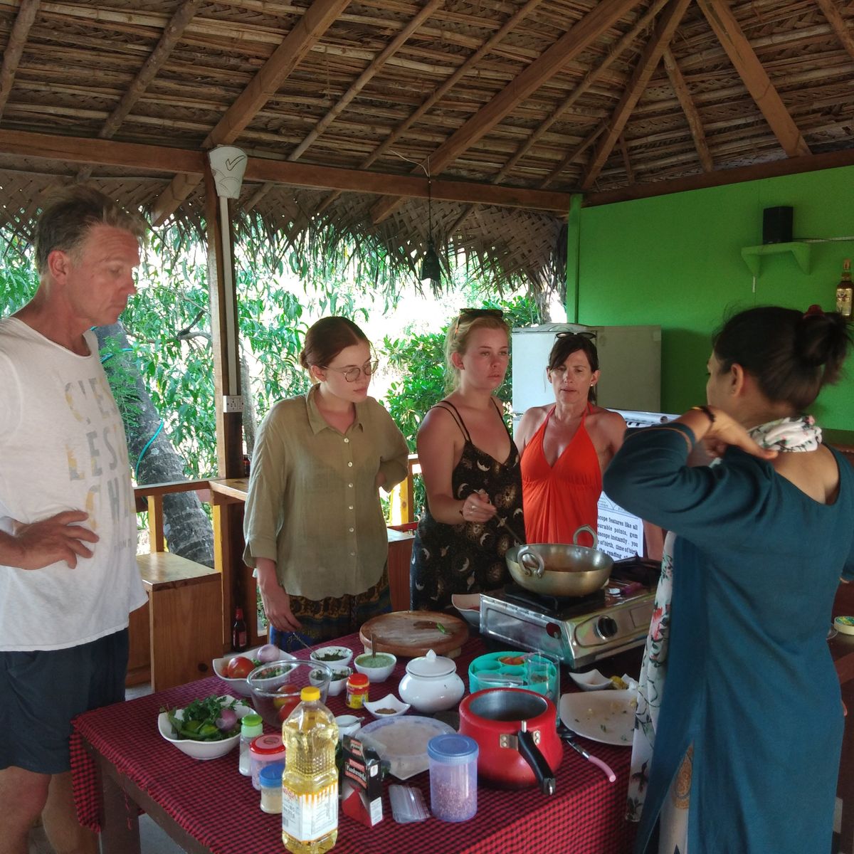 Indian Vegetarian & Vegan Cooking Class