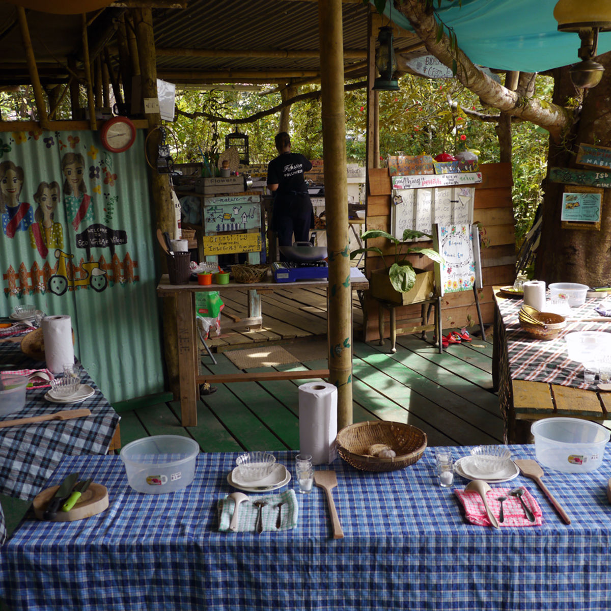 Indigenous Home Cooking Class at Farmstay with Market Tour