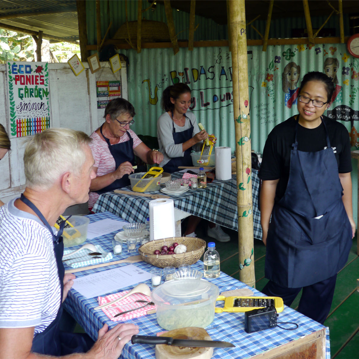 Indigenous Home Cooking Class at Farmstay with Market Tour